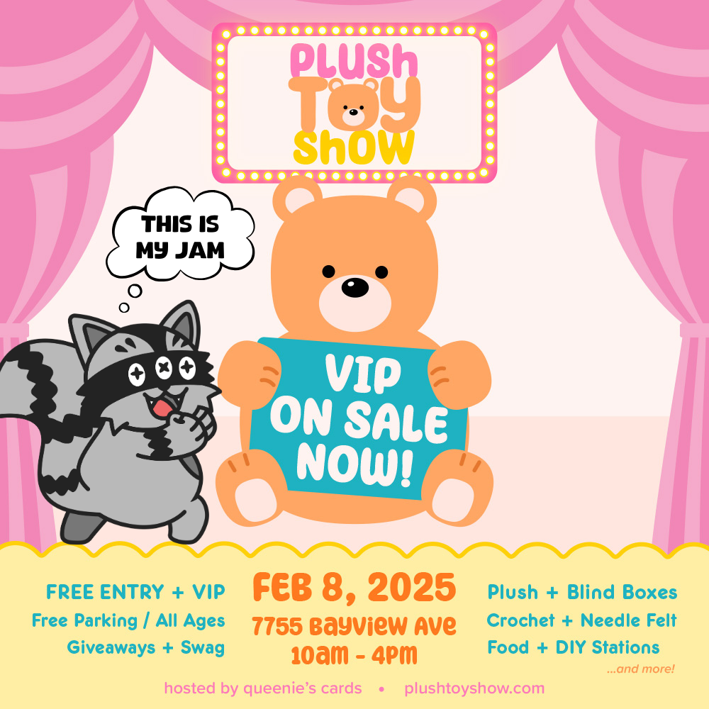 Plush Toy Show 2025