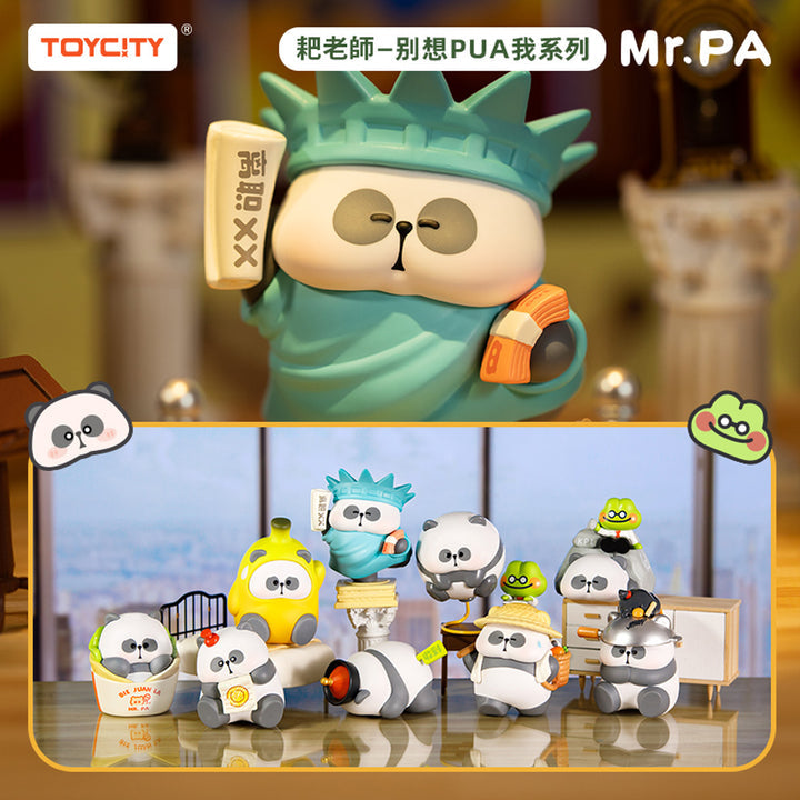 Mr PA Don&#39;t Try To Pua Me Blind Box Series by Toy City