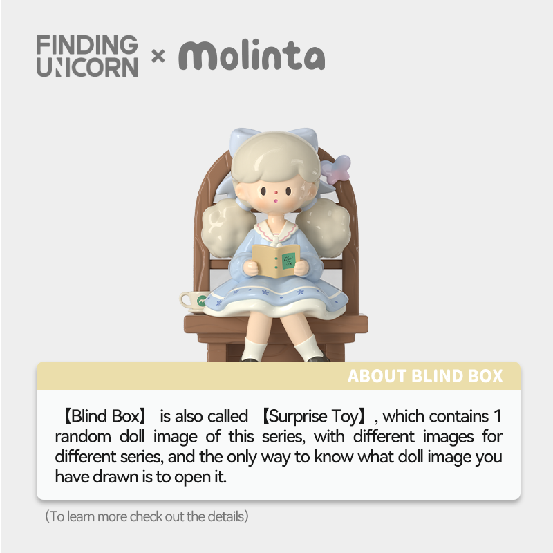 Molinta Minor Holiday Series Blind Box by Finding Unicorn