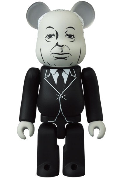 Alfred - Bearbrick Series 43 by Medicom