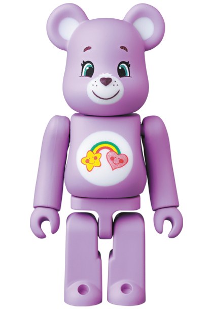 Best Friend Bear Care Bear - Bearbrick Series 43 by Medicom