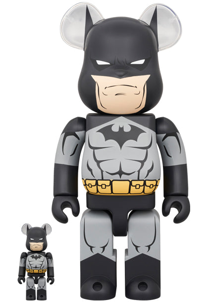 BE@RBRICK BATMAN (BATMAN: HUSH Ver.) 100％ &amp; 400％ by Medicom Toy