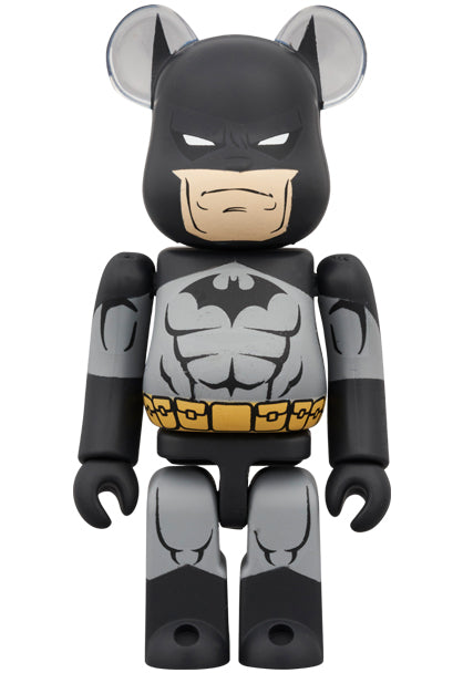 BE@RBRICK BATMAN (BATMAN: HUSH Ver.) 100％ & 400％ by Medicom Toy