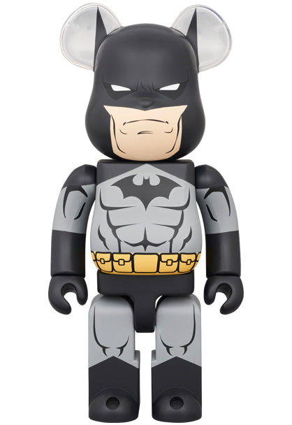 BE@RBRICK BATMAN (BATMAN: HUSH Ver.) 100％ & 400％ by Medicom Toy