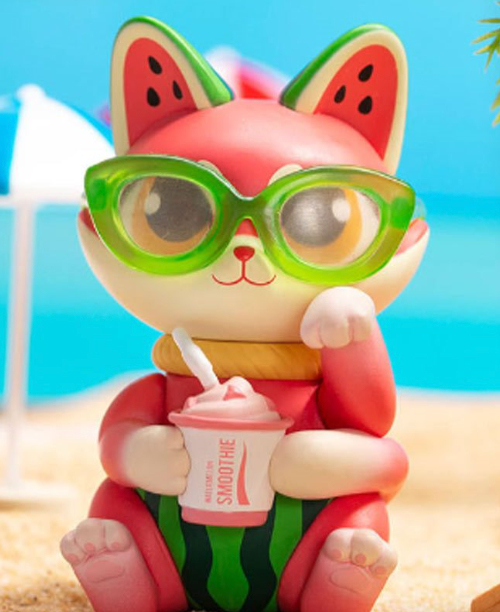 Watermelon Smoothie - Cassy Cat Drinks Series by Toy City