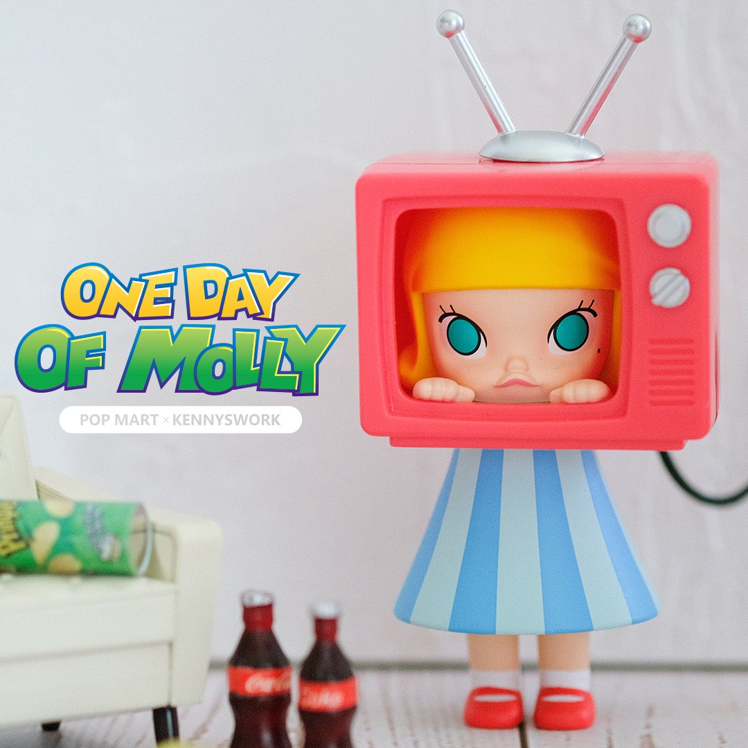 TV Molly - One Day of Molly Series by POP MART