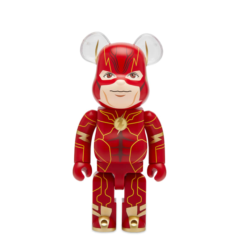 The Flash 400% Bearbrick by Medicom Toy