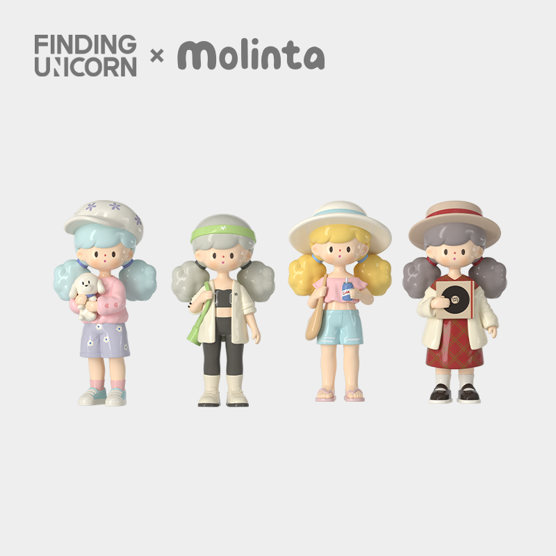 Molinta Minor Holiday Series Blind Box by Finding Unicorn