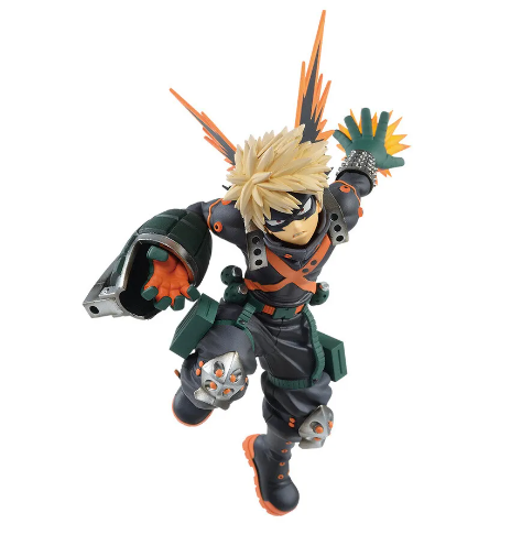 B-Prize Katsumi Bakugo figure My Hero Academia Hero Vs Villains