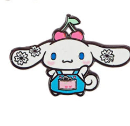 Cinnamoroll - tokidoki x Hello kitty and Friends Sakura Festival Enamel Pin by Tokidoki