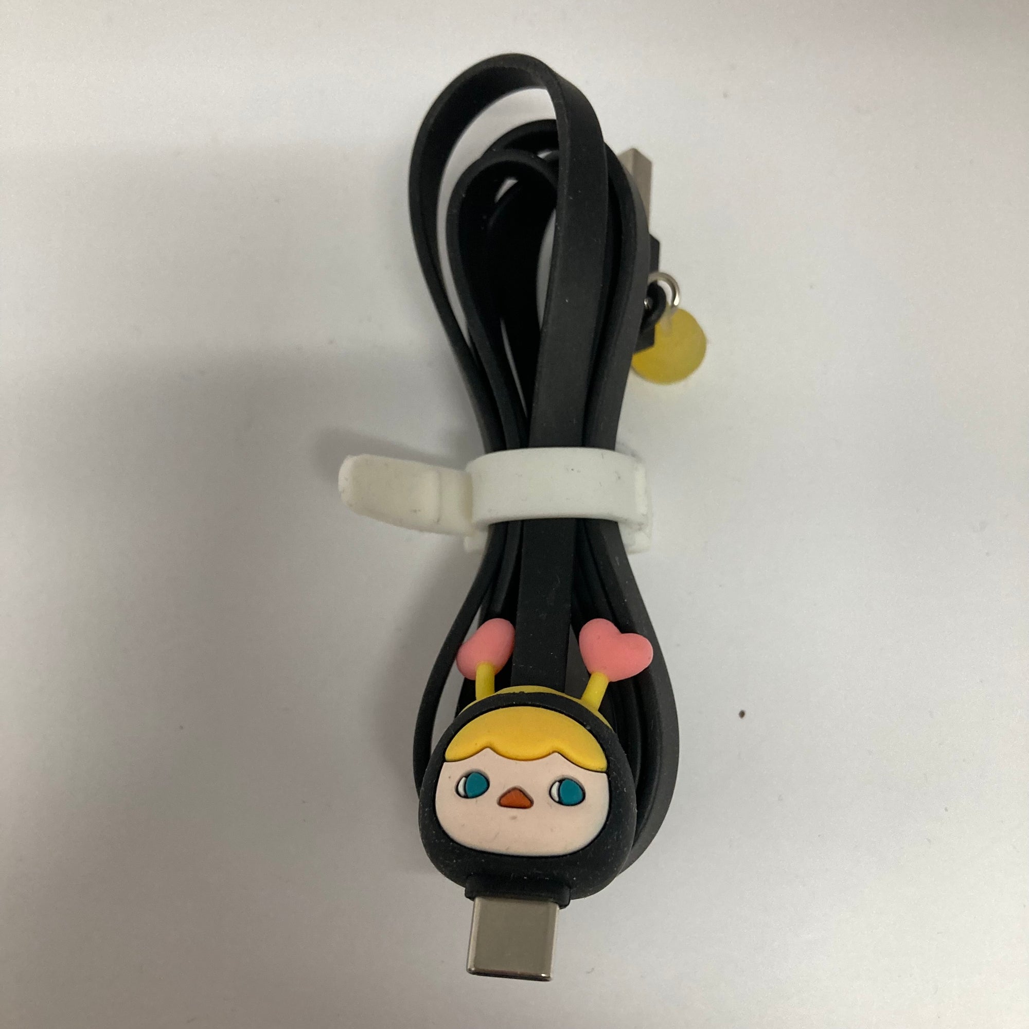 Black Bee Baby - Pucky Lightning USB-C Cable