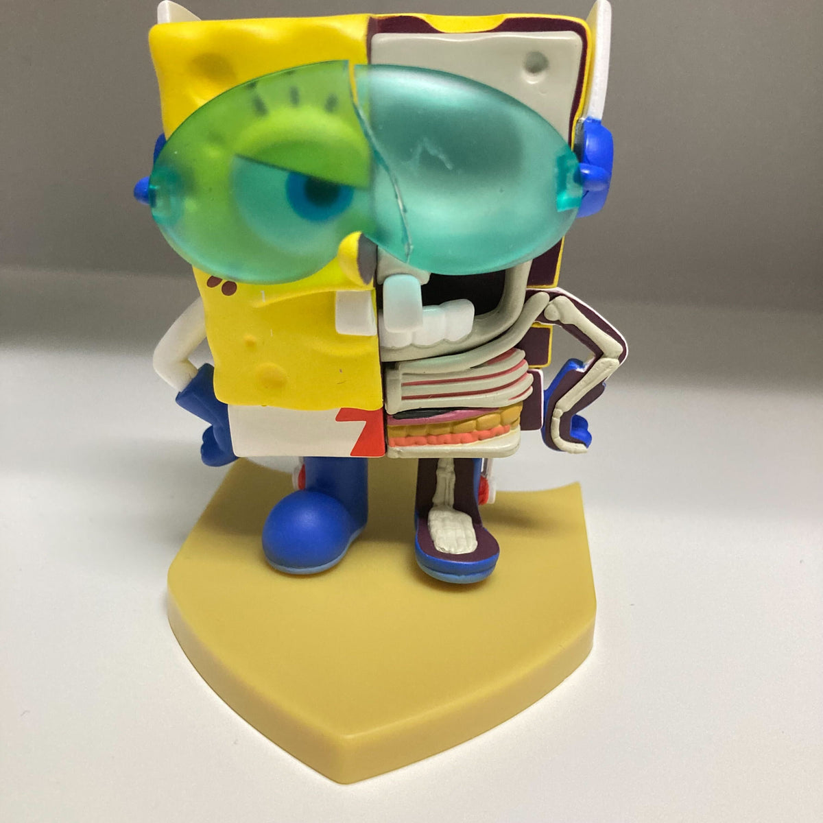 Quickster (Defective) - SpongeBob SquarePants (Super Edition) Hidden Dissectables Series 4 by Jason Freeny x Mighty Jaxx