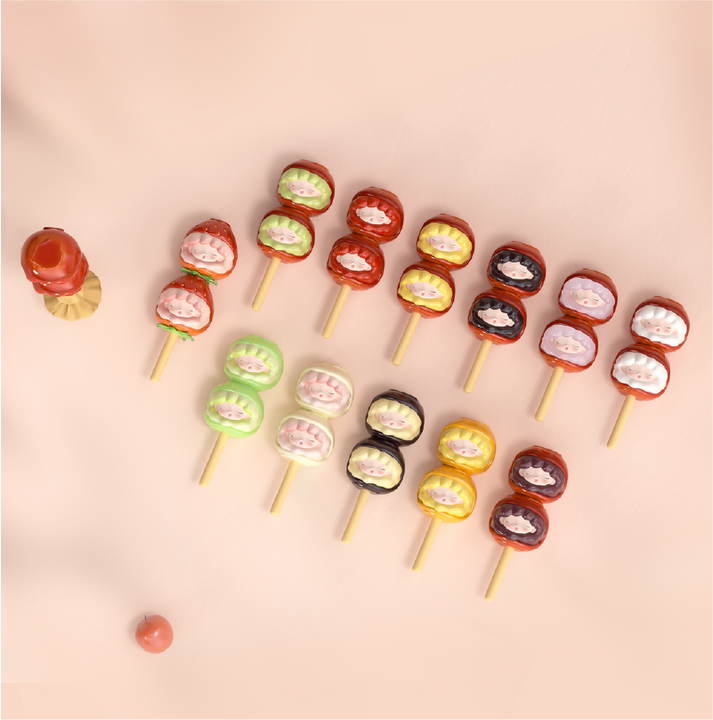 Yumo One Sweet Bite Haws Mini Series Blind Box