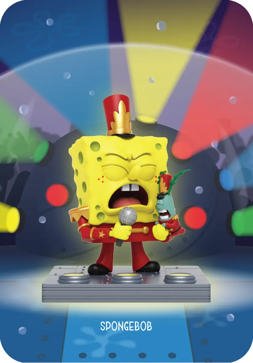 Spongebob SquarePants: Band Geek Series by Mighty Jaxx