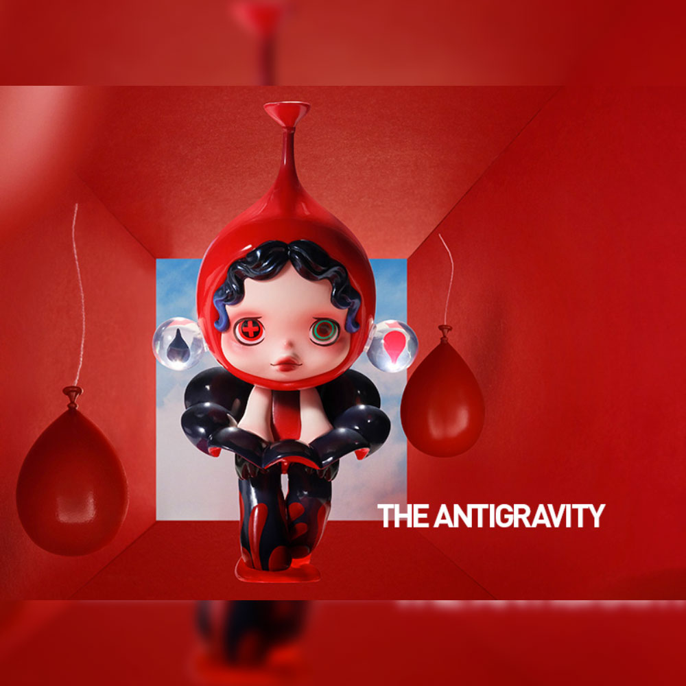 Antigravity - Skullpanda Image of Reality Series x POP MART