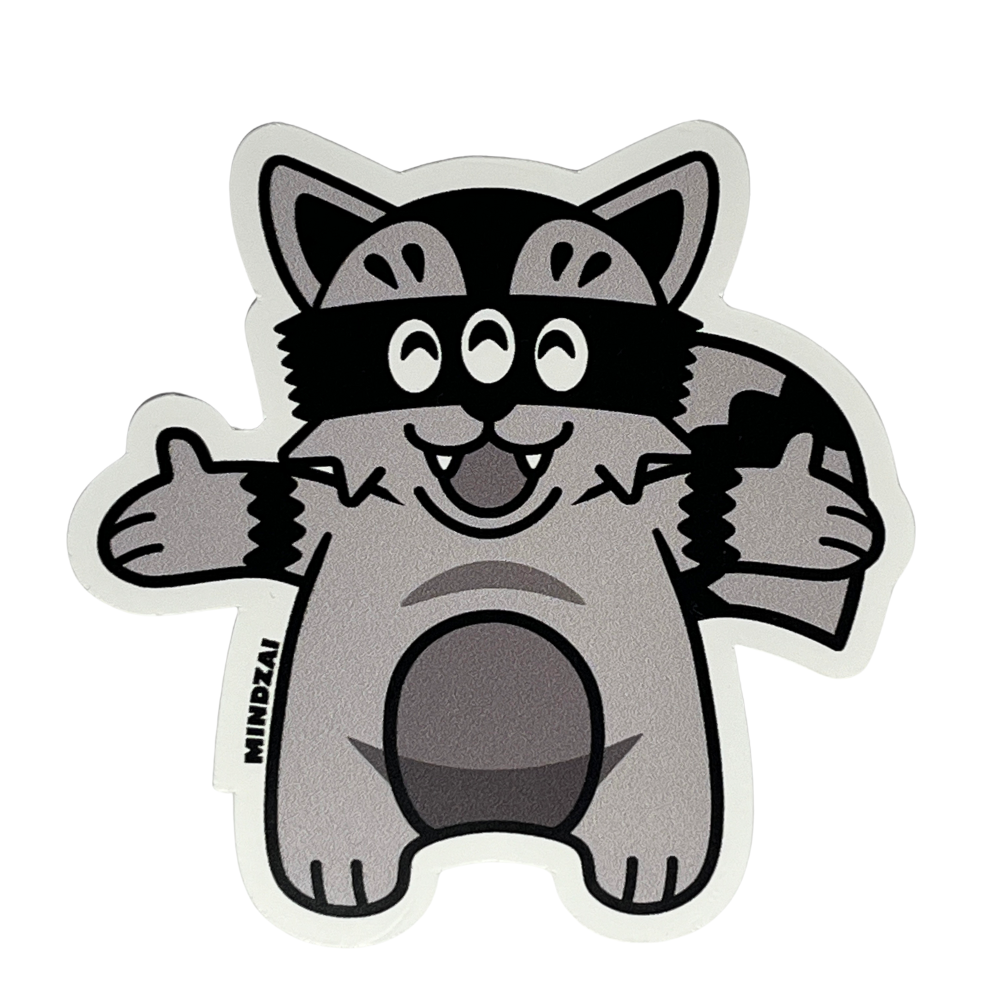 Hunter HUG Vinyl Sticker