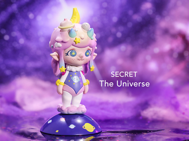 The Universe (Chaser) - Zoe Fruit Planet Series by POP MART