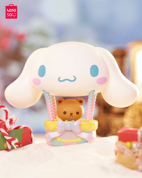 Hot Air Balloon - Cinnamoroll Small Paradise Series by Sanrio x Miniso