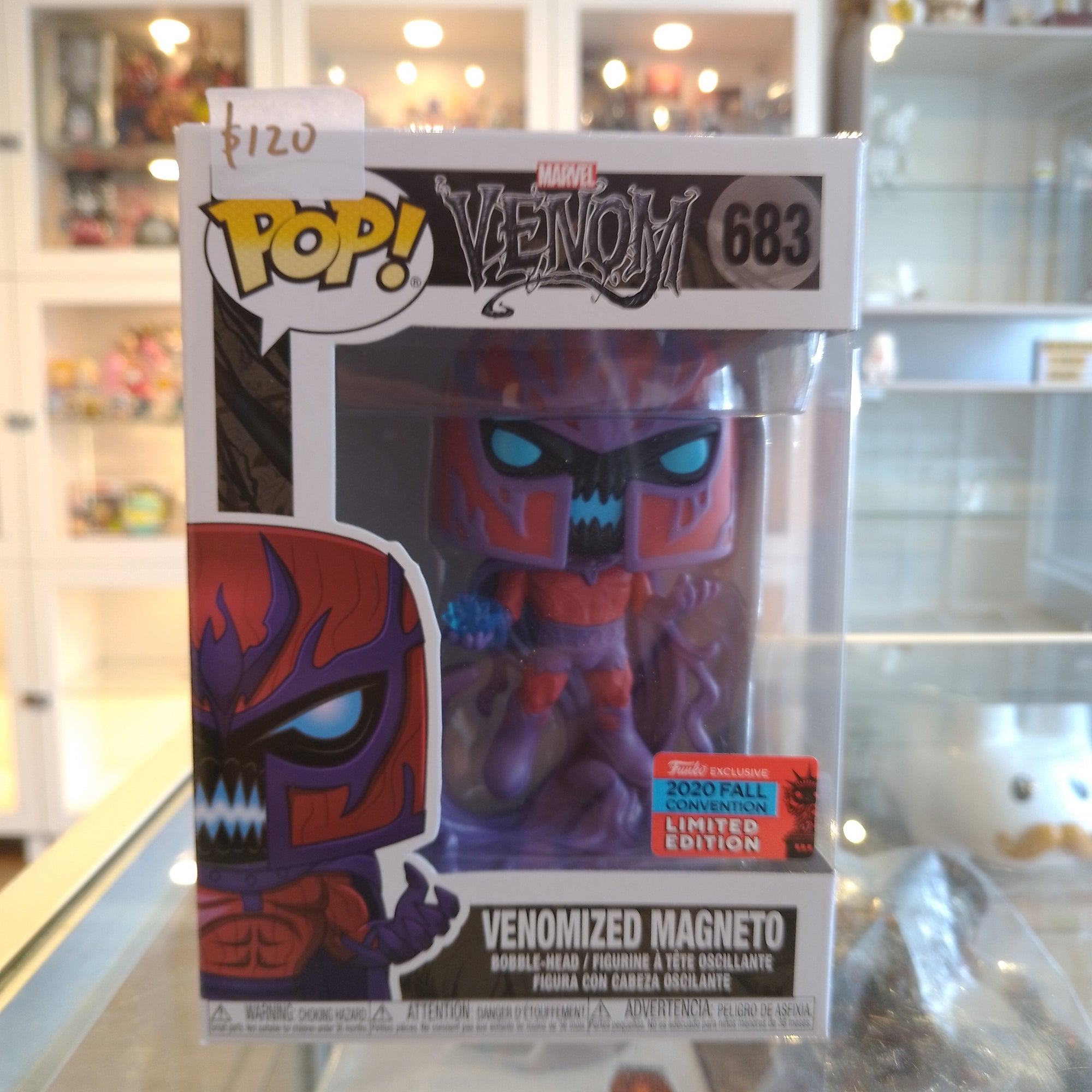 Venomized Magneto - POP! Funko by Funko