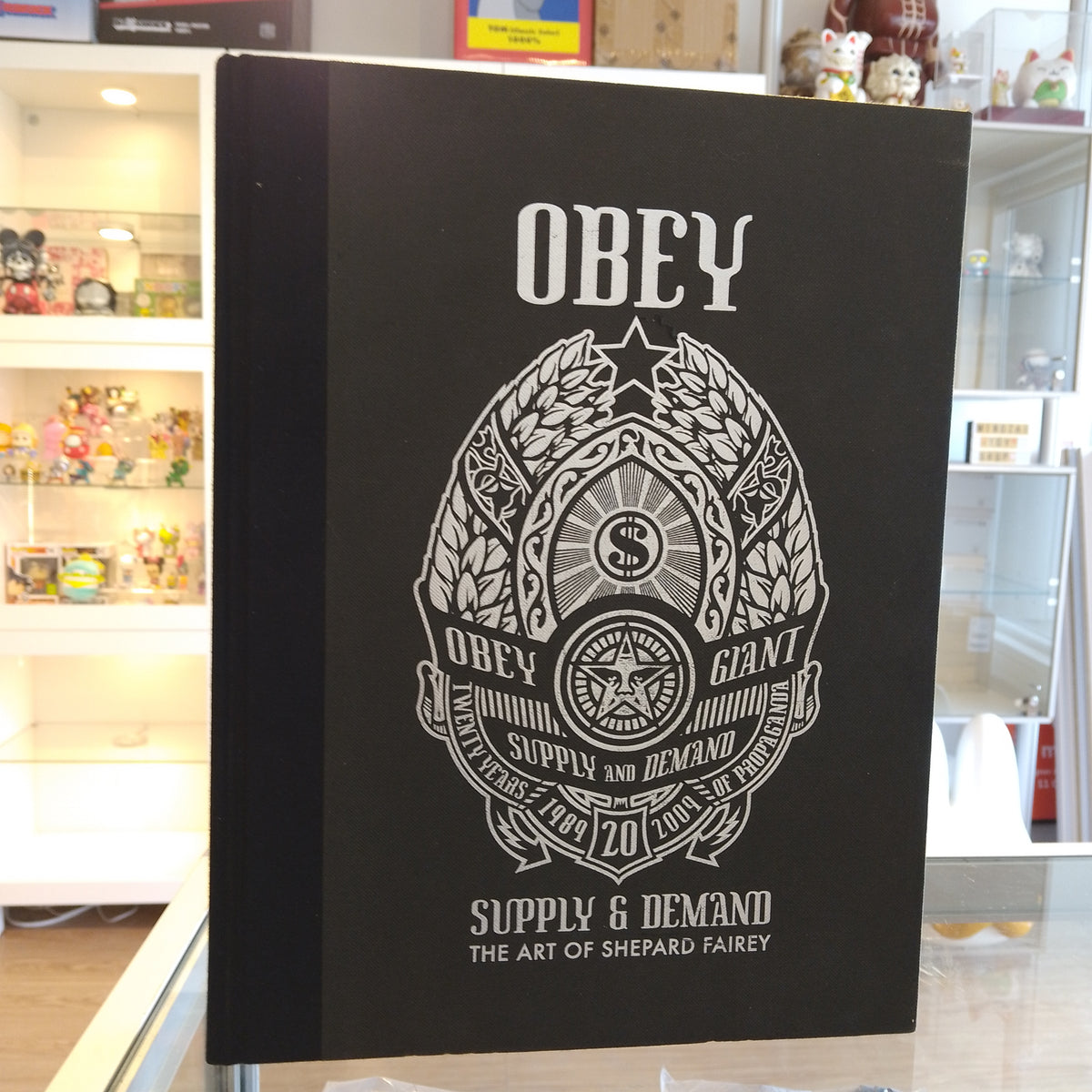 Obey Supply and Demand Book by Shepard Fairey