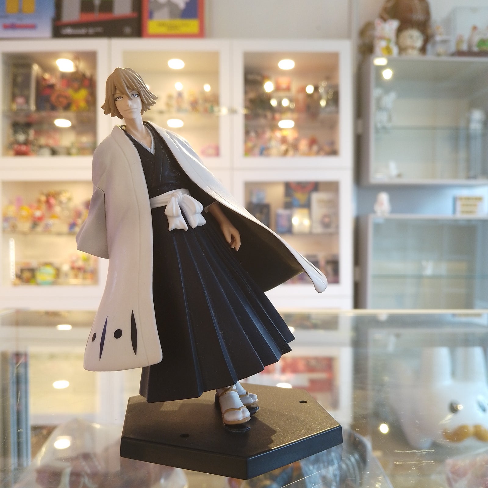 urahara - captine figure by Bleach