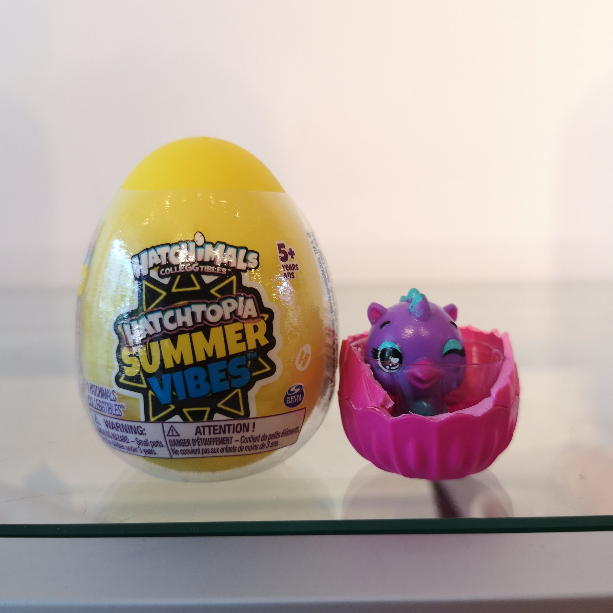 Sunshine Mer-Draggle - Hatchimals Summer Vibes Collection by Spin Master