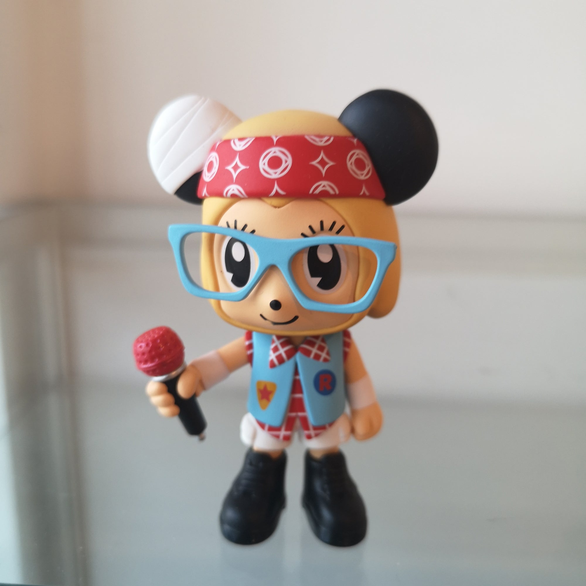 Hard Rock - Mouse Little Rock n Wave Series by POP MART