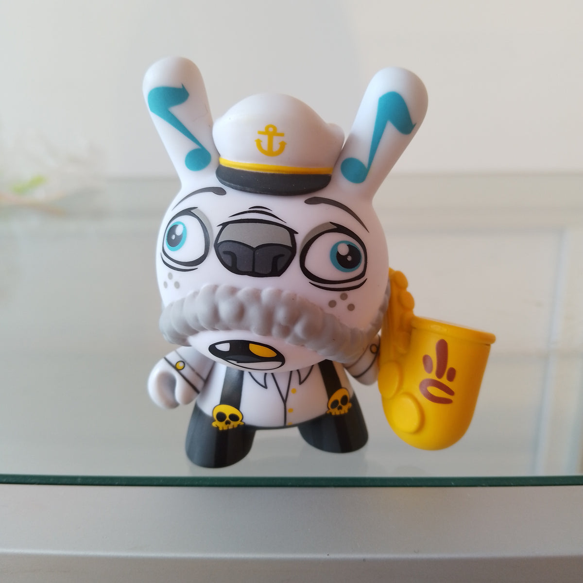 Saxamaphone Sam - Mardival Dunny Series by Kidrobot