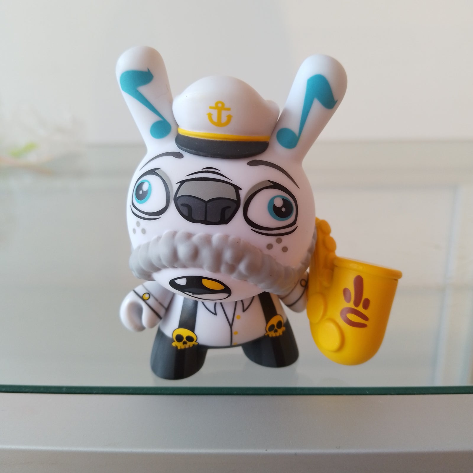 Saxamaphone Sam - Mardival Dunny Series by Kidrobot