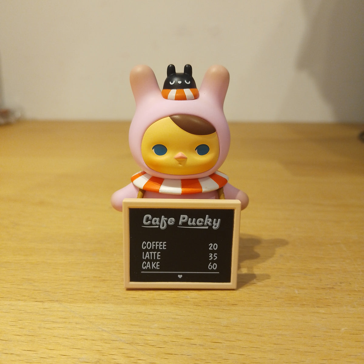 Cafe Menu - Pucky Rabbit Cafe Series by POP MART