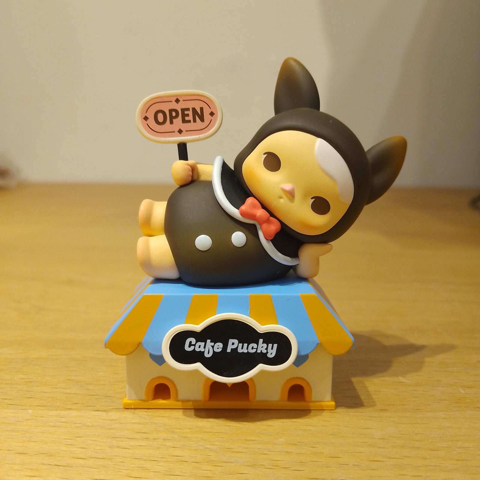 Rabbit Cafe - Pucky Rabbit Cafe Series by POP MART