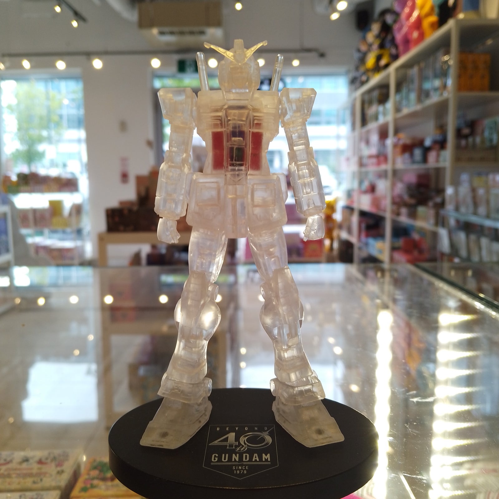 Gundam 40th Anniversary RX-78-2 (Full Clear) by Bandai