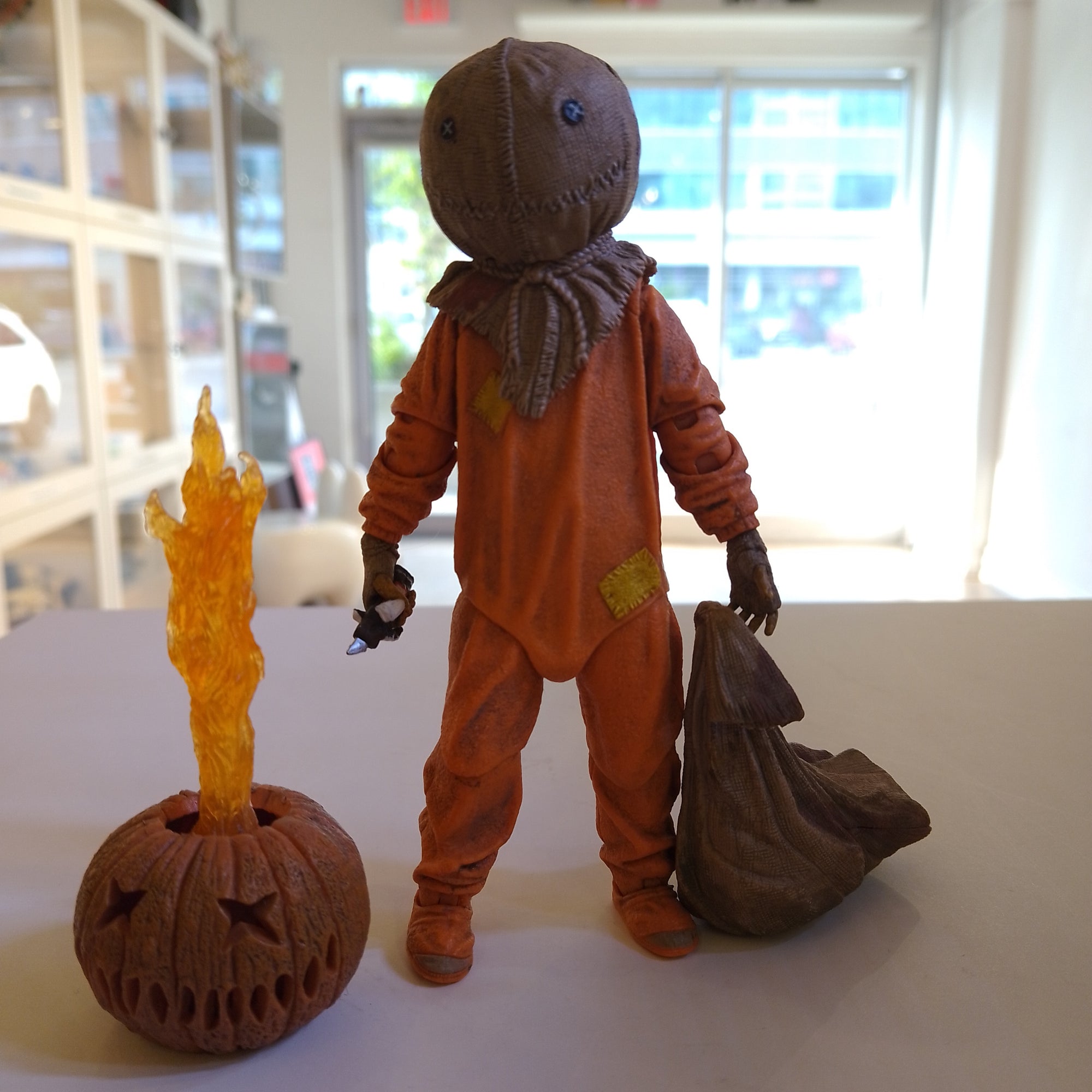 Trick or Treat Sam Figure