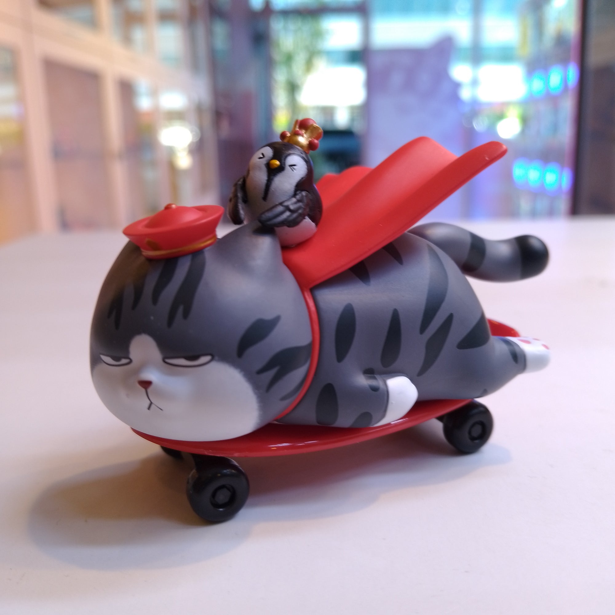 Cat Skateboard - Wuhuang Daily Life Series 4 by 52Toys