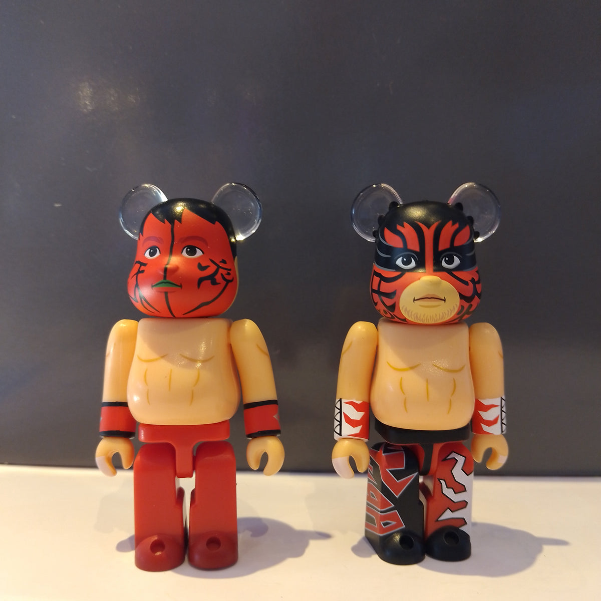 Wrestler (Keiji Muto) Set - Bearbrick Series 46 by Medicom