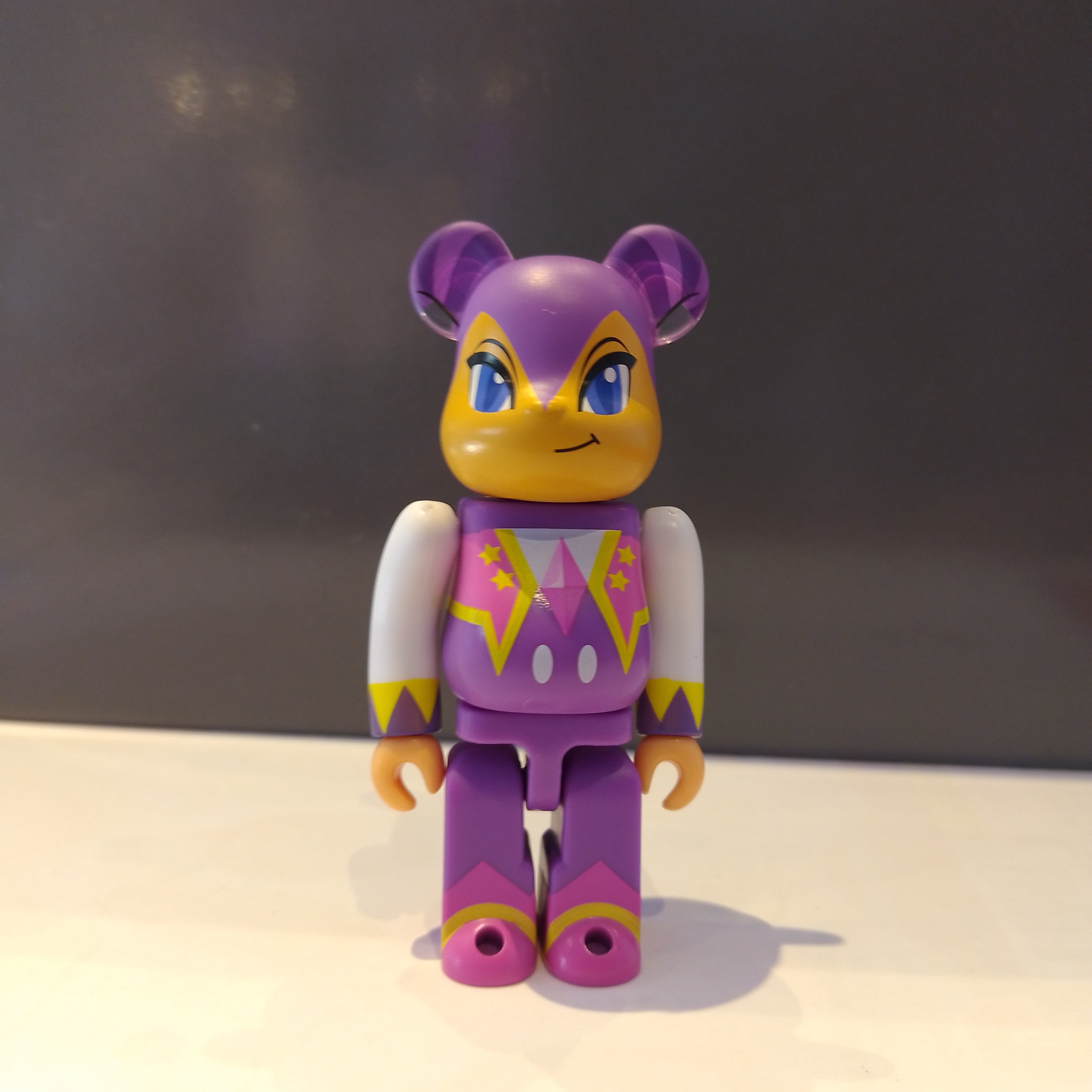 Nights (Sonic The Hedgehog ALT) - Bearbrick Series 46 by Medicom