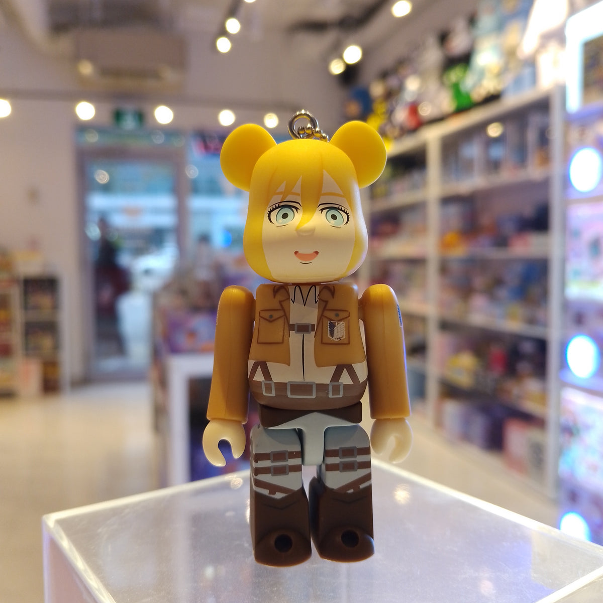 Annie - Attack on Titan x Bearbrick by Medicom