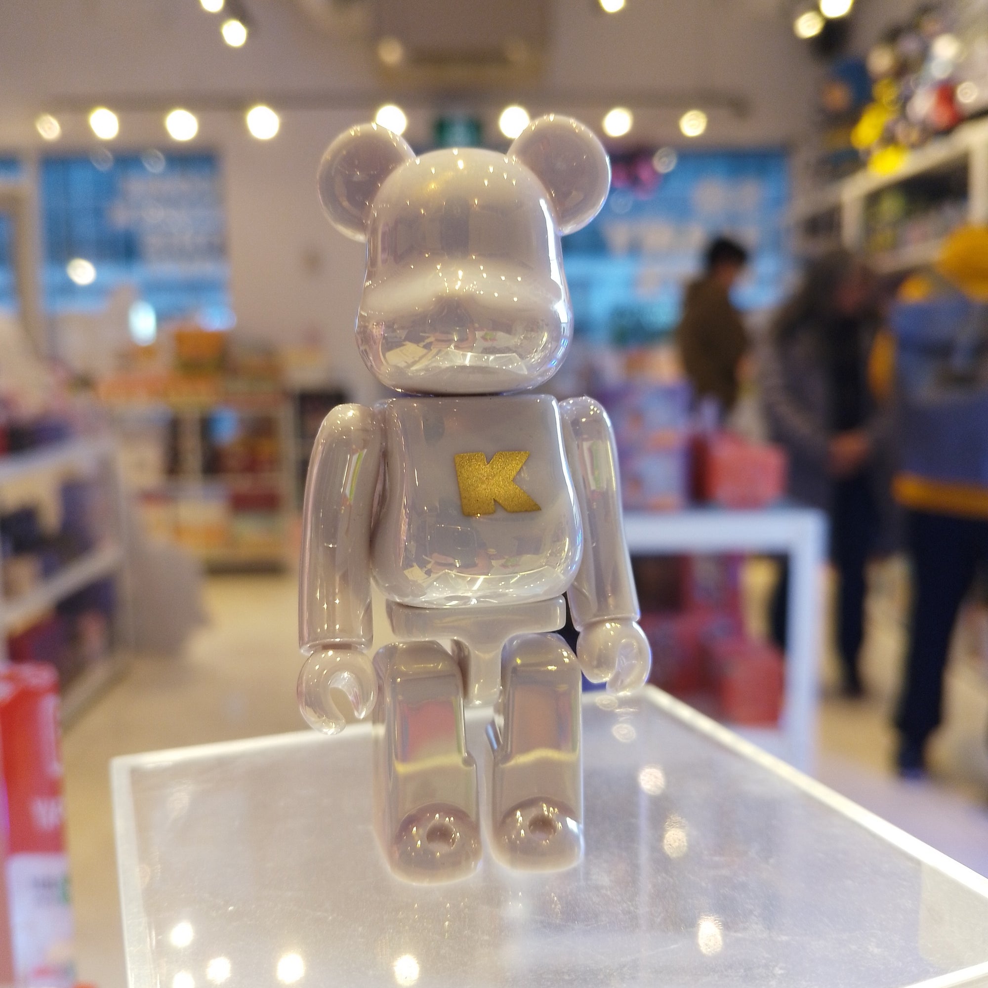 Basic K - Bearbrick Series 42 by Medicom