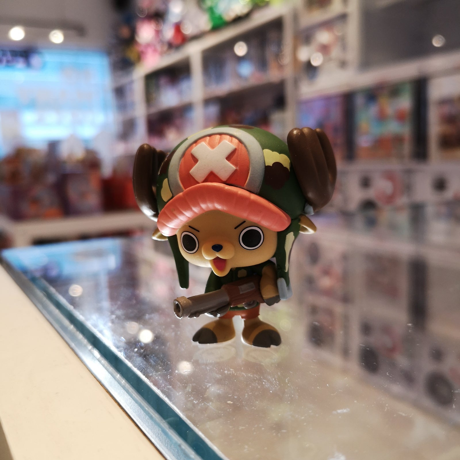 Chopper in Army Uniform Mini Figure by Funko