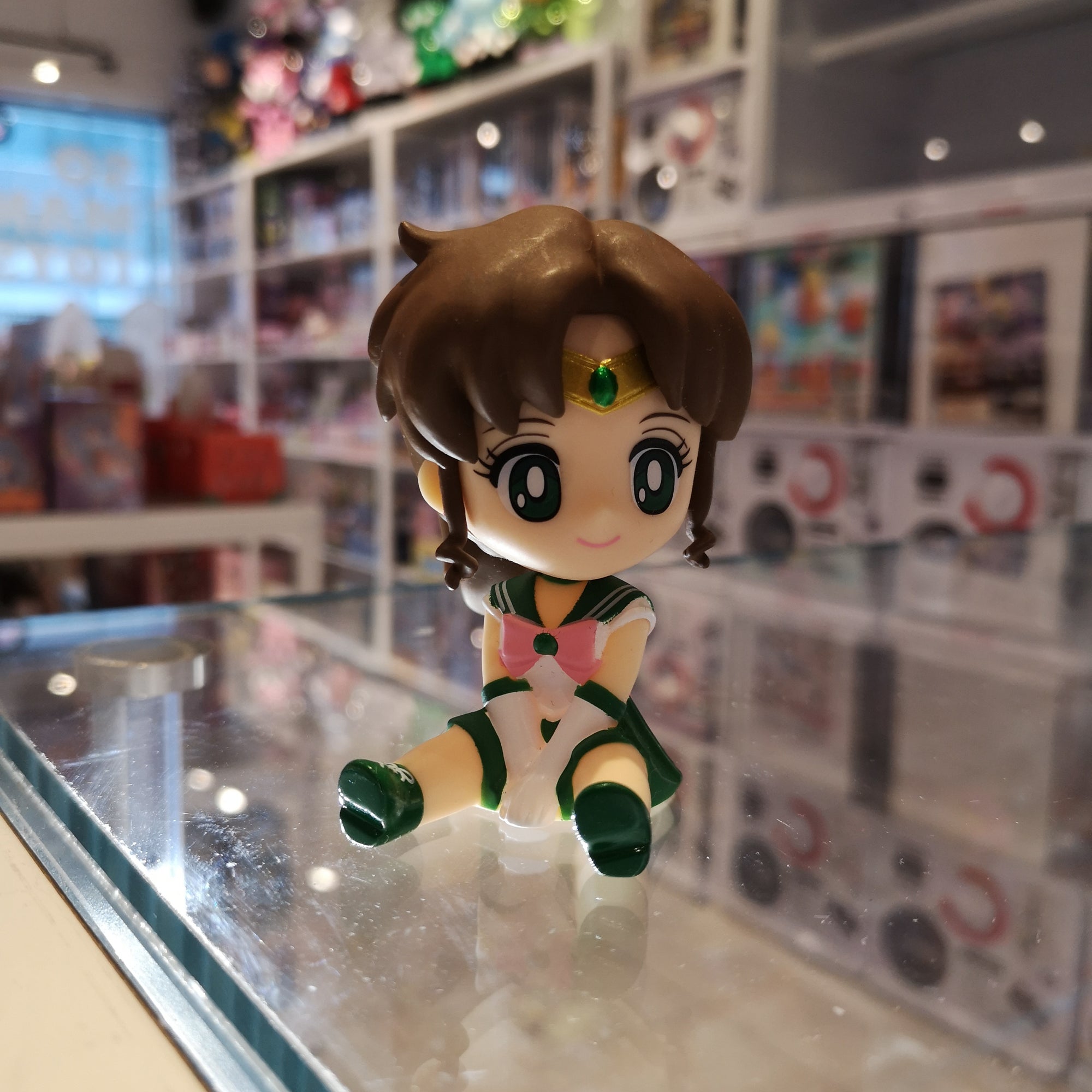 Sailor Jupiter - Mini Sailor Moon Figure by Figuarts