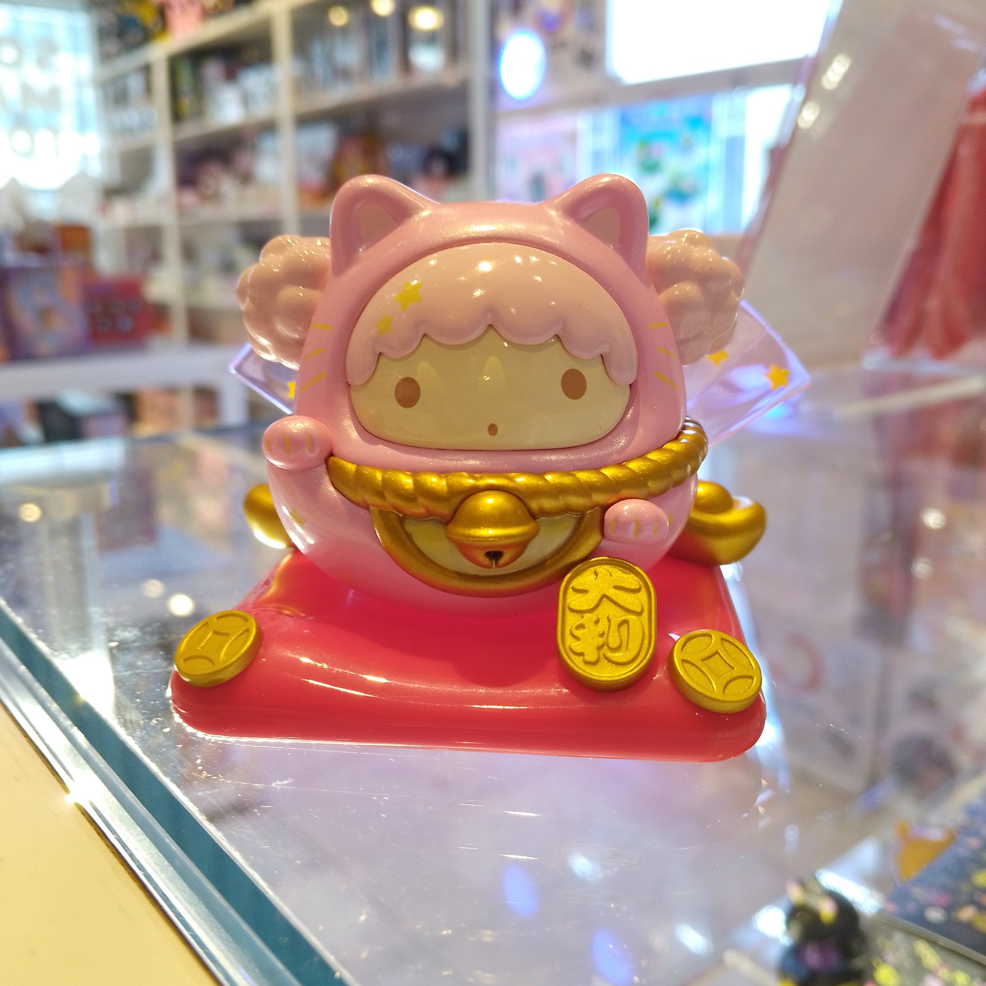 Sanrio Lucky Cat Blind Box - Twin Stars Lala