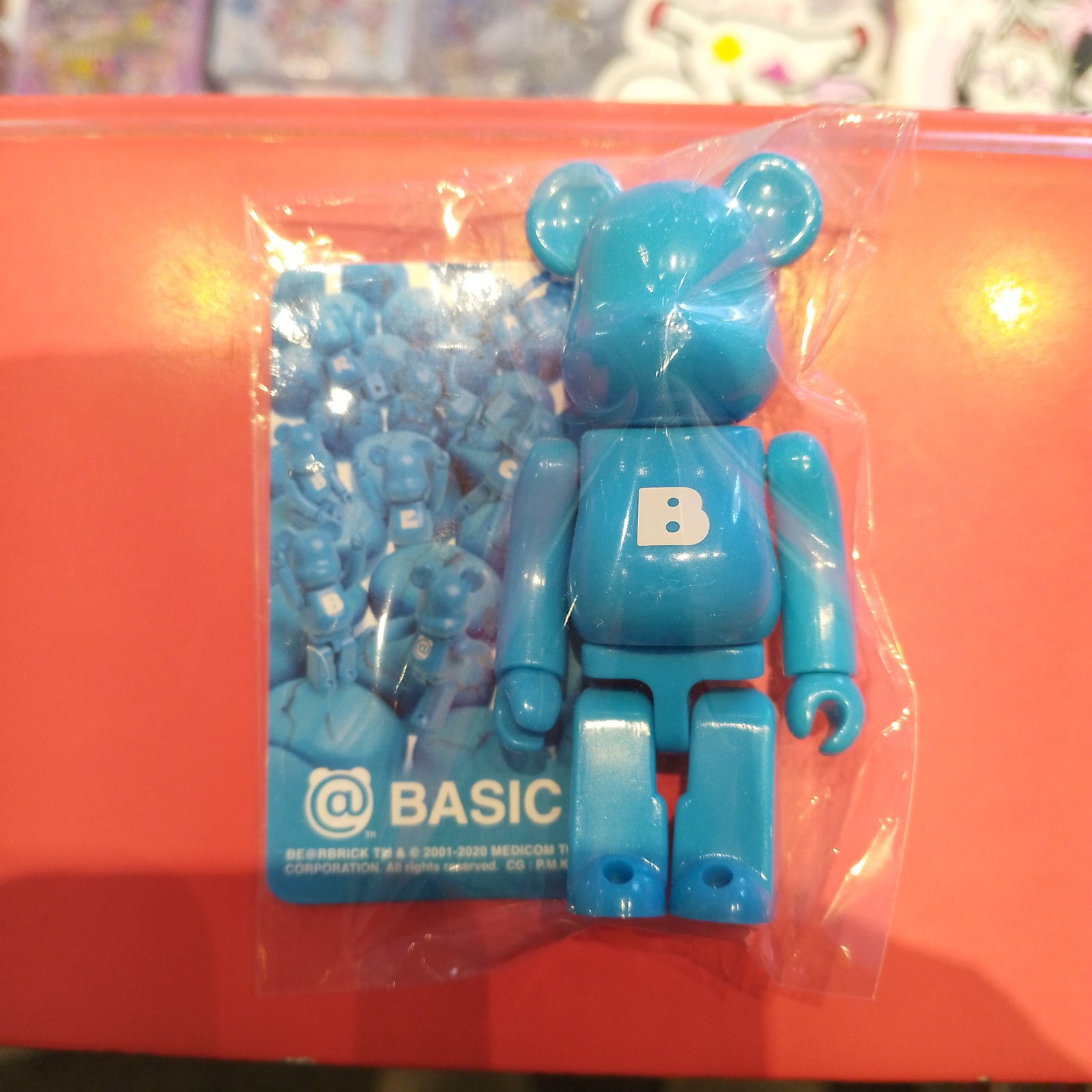 Basic Letter B - Bearbrick Series 41 by Medicom Toy