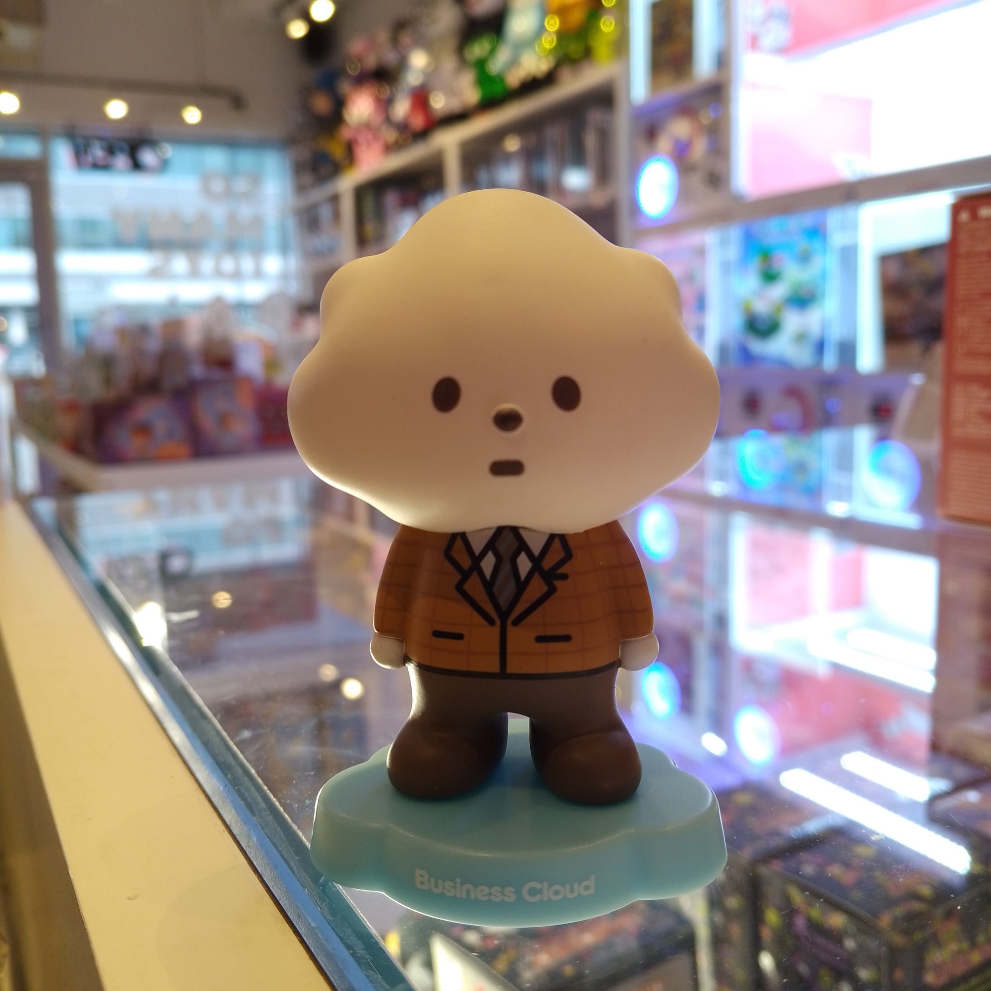 Business Cloud - Mr. White Cloud Mini Series 1 by Fluffy House x POP MART