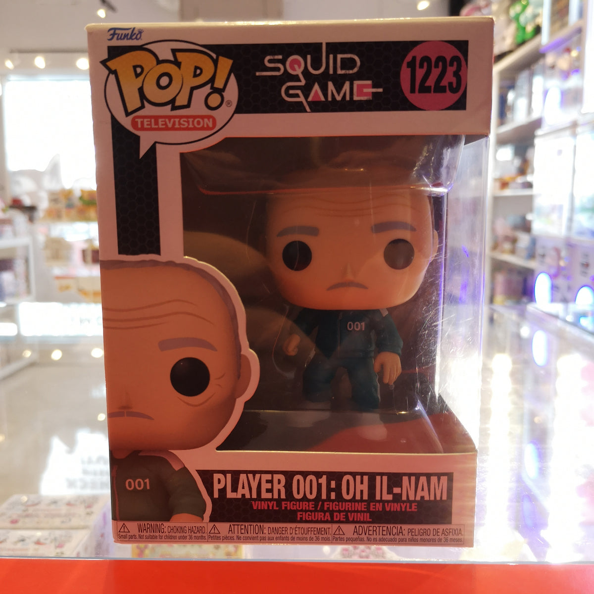 Player 001: Oh Il-Nam - Squid Game Funko POP! by Funko