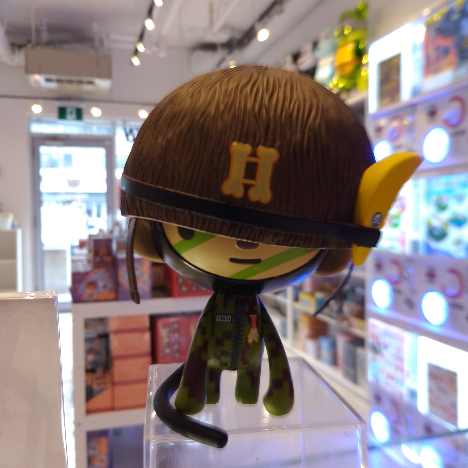 Captain Coco - Commando Coco Figure by Tokidoki