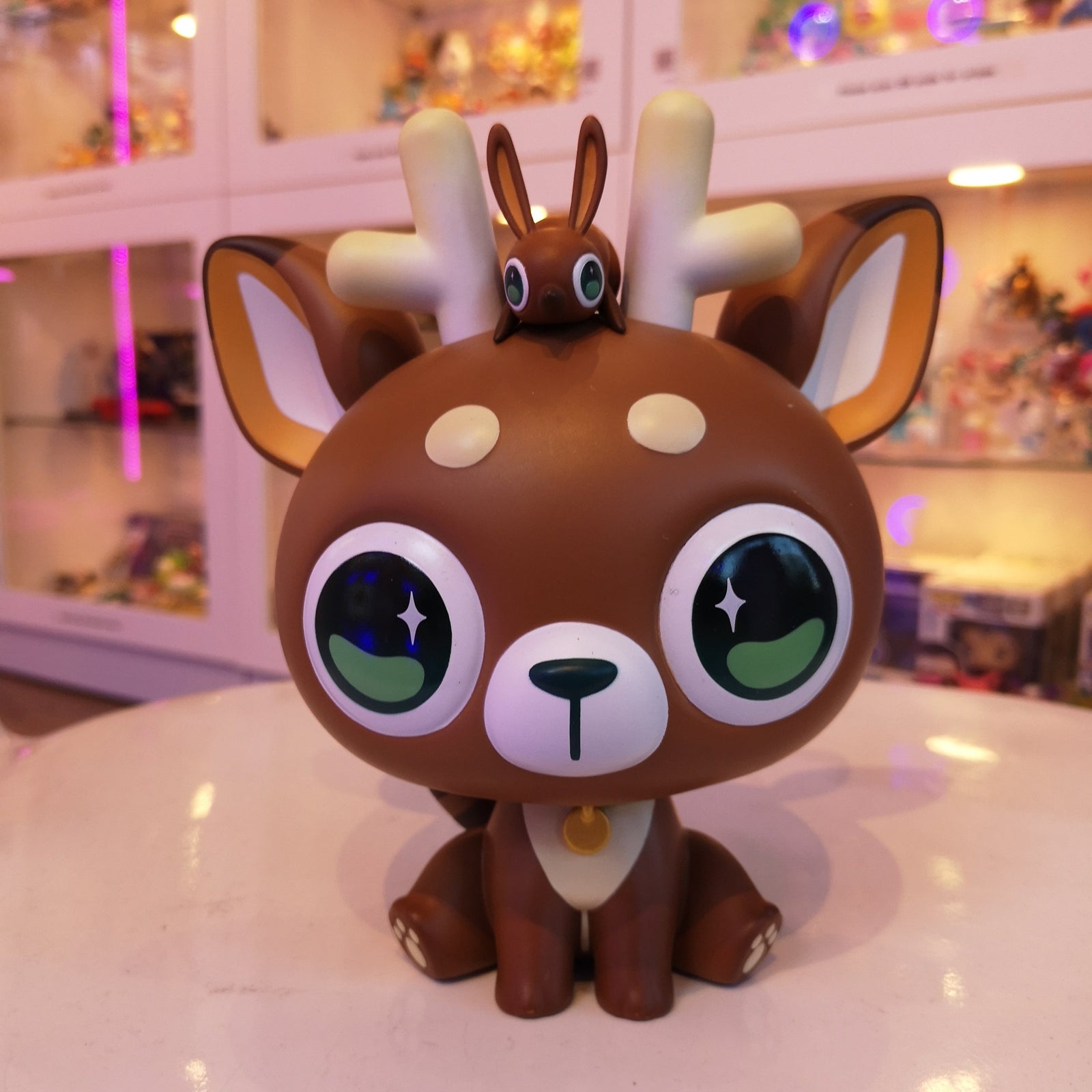 Deercat and Friends (brown) by Aki Huang x Strange Cat Toys - 1