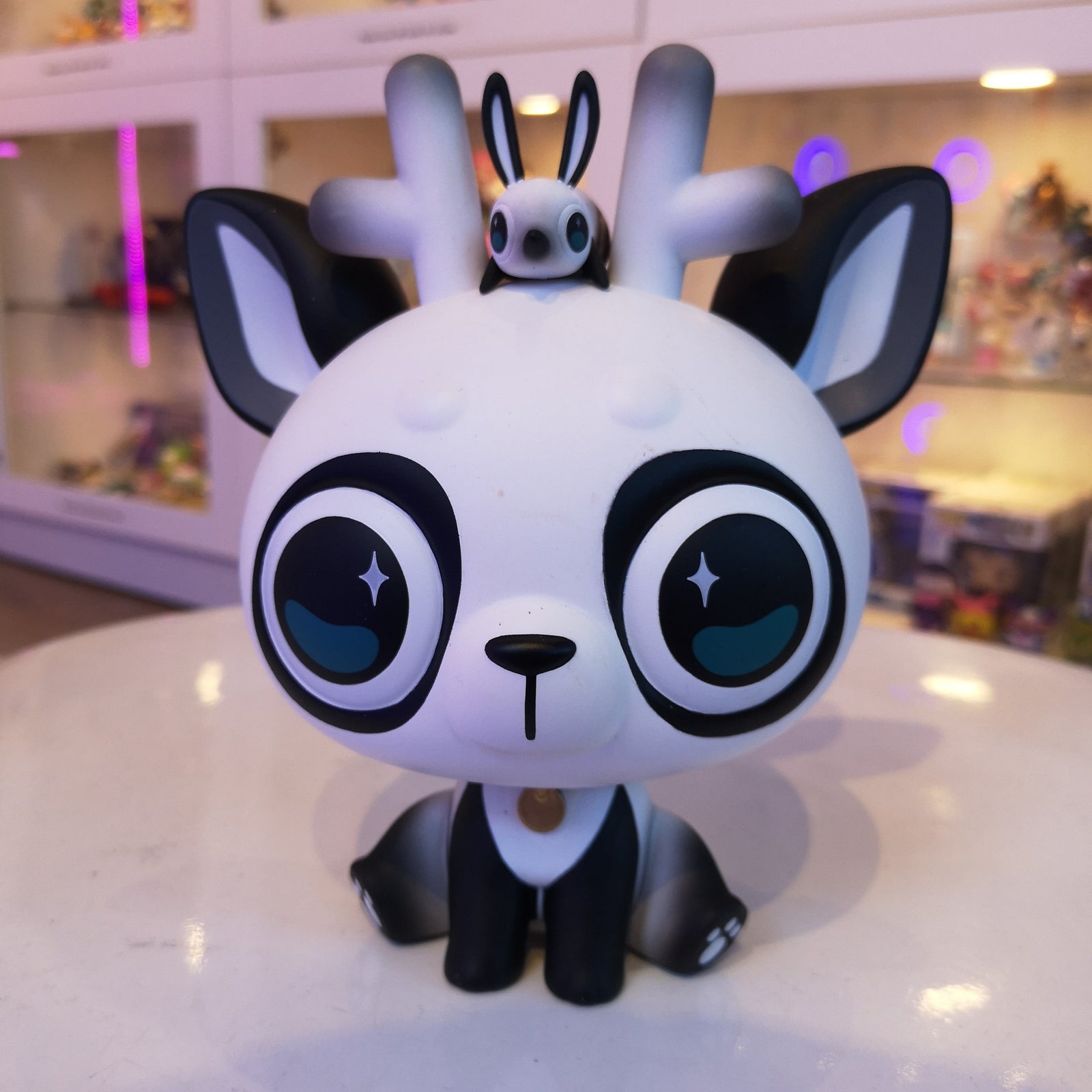 Deercat and Friends Panda by Aki Huang x Strange Cat Toys - 1