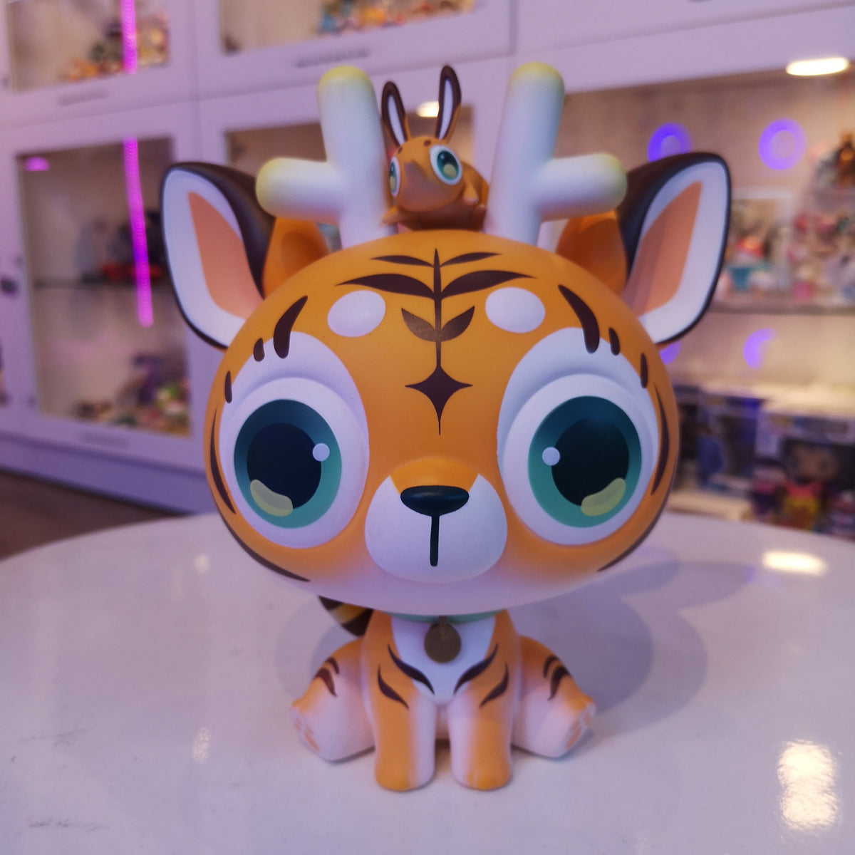 Deercat and Friends Tiger by Aki Huang x Strange Cat Toys - 1