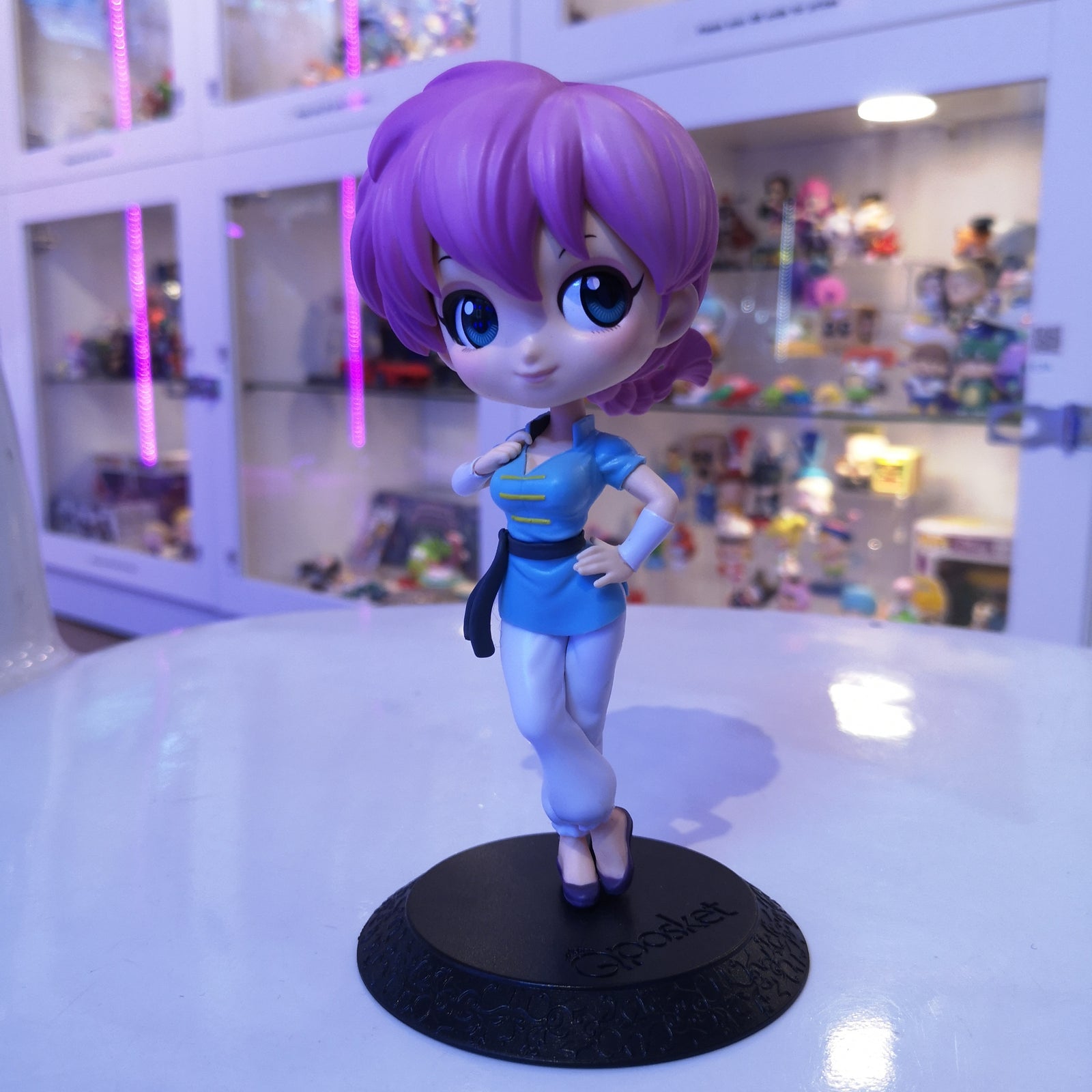 Ranma 1/2 (Pink) - Ranma 1/2 Figure by Qposket