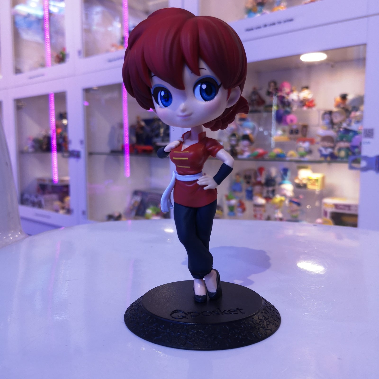 Ranma 1/2 (Red) - Ranma 1/2 Figure by Qposket